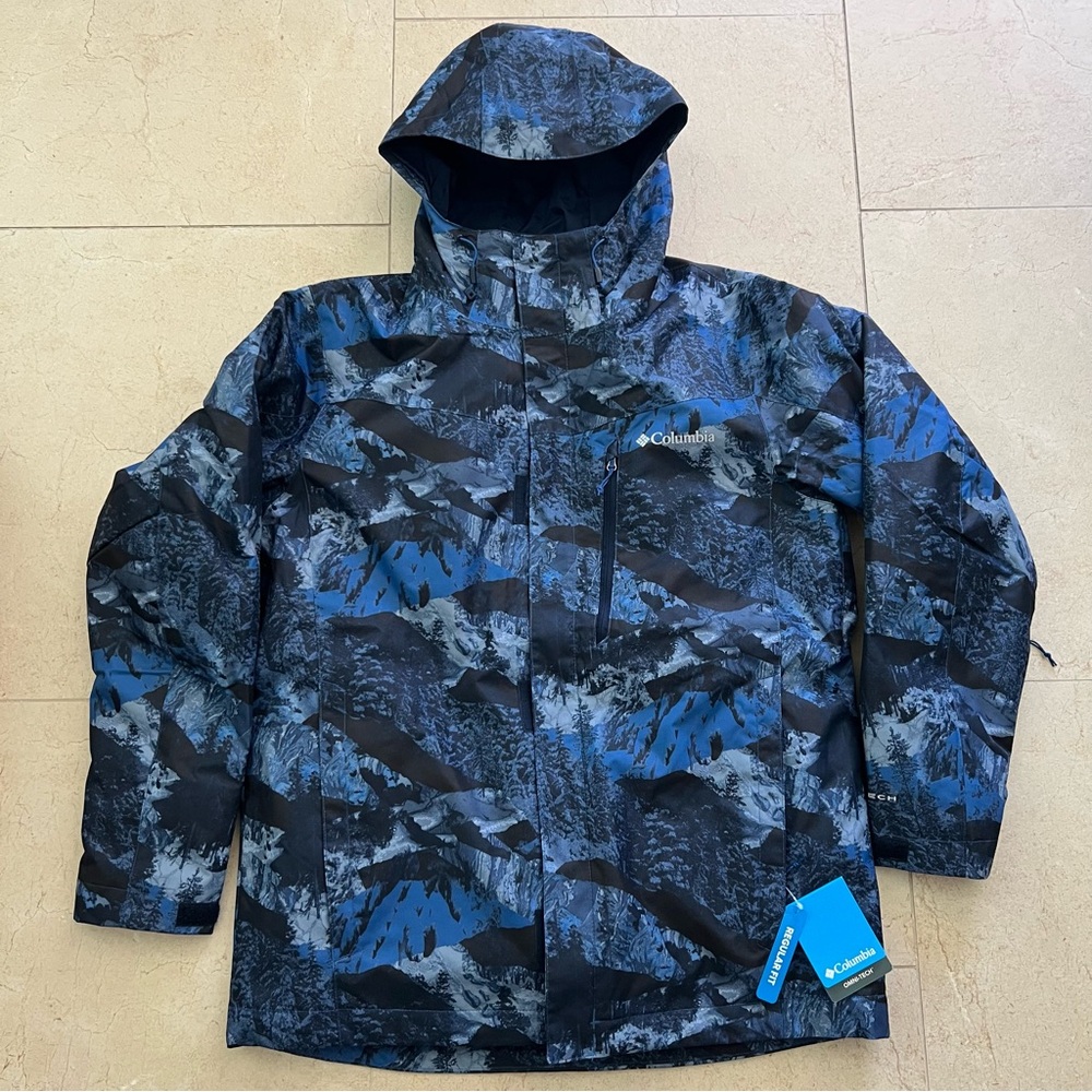 Columbia Men's Whirlibird V™ Printed Interchange 3-in-1 Jacket NEW!! Size M